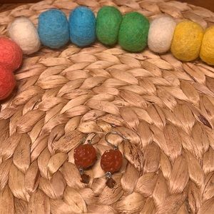 Tarina Tarantino Small Rose Earrings